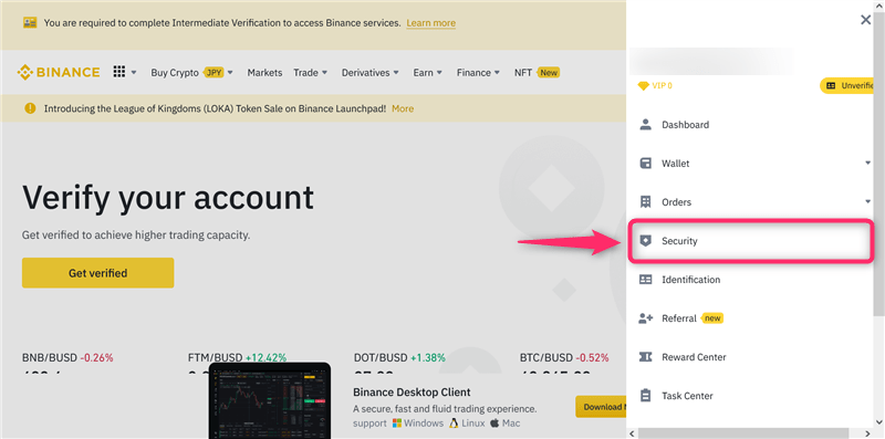 【Binance】วิธีเปิดบัญชีไบแนนซ์ | การลงทะเบียน, การยืนยันตัวตน, การตั้งค่า 2FA