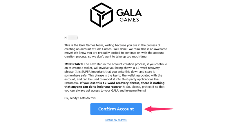 【Gala Games】วิธีสมัคร | ขั้นตอนการลงทะเบียนและวิธีการสร้าง Wallet