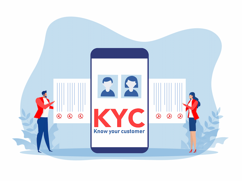 ยืนยันตัวตน KYC (Know Your Customer)