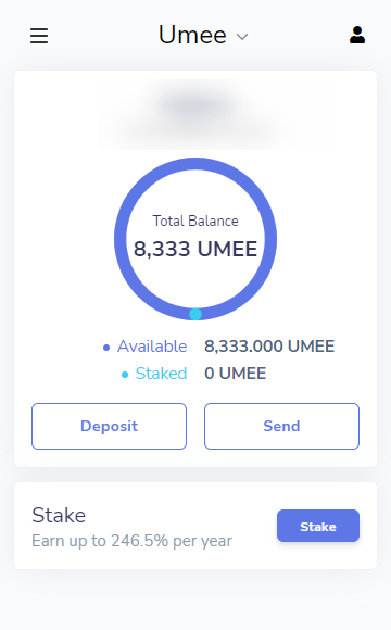 【CoinList】วิธี Staking Umee กับ Keplr Wallet