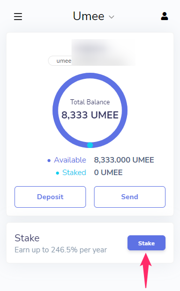 【CoinList】วิธี Staking Umee กับ Keplr Wallet